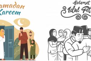Doa ketika bertemu saudara Muslim saat lebaran, lengkap dengan amalan