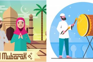 Sejarah Idul Fitri sebagai Hari Raya umat Islam, penuh keistimewaan