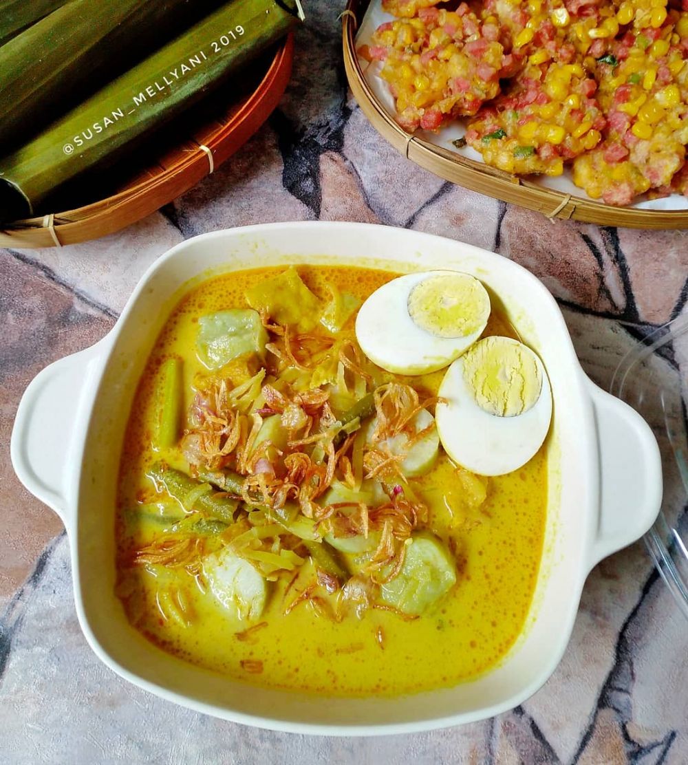 25 Resep masakan lebaran Instagram