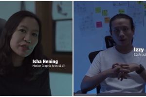 Cerita mentor HP Mentorship Project garap digitalisasi Roro Jonggrang