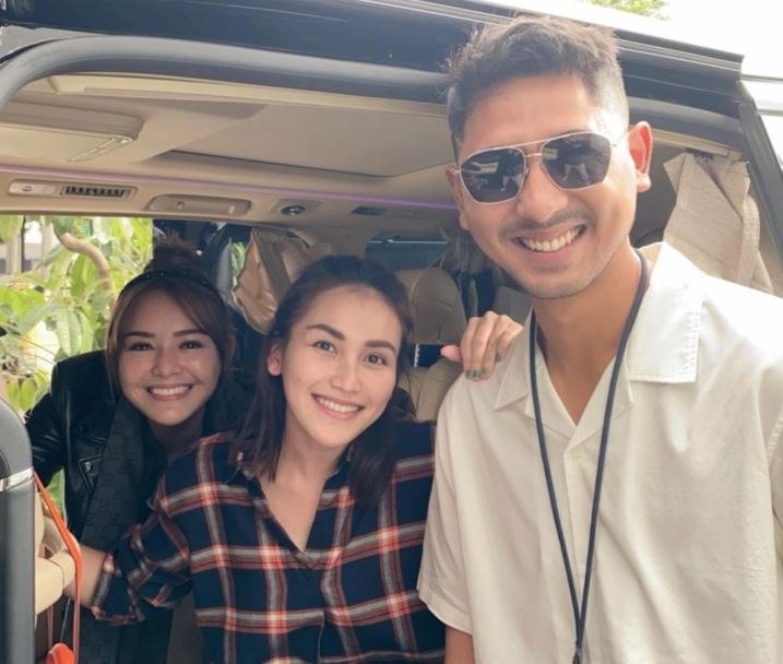 Ngefans berat, ini 5 momen Ayu Ting Ting bertemu pemain Ikatan Cinta