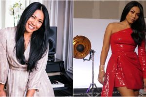 10 Potret Anggun C Sasmi saat bergaya casual, usia 47 tahun bak ABG