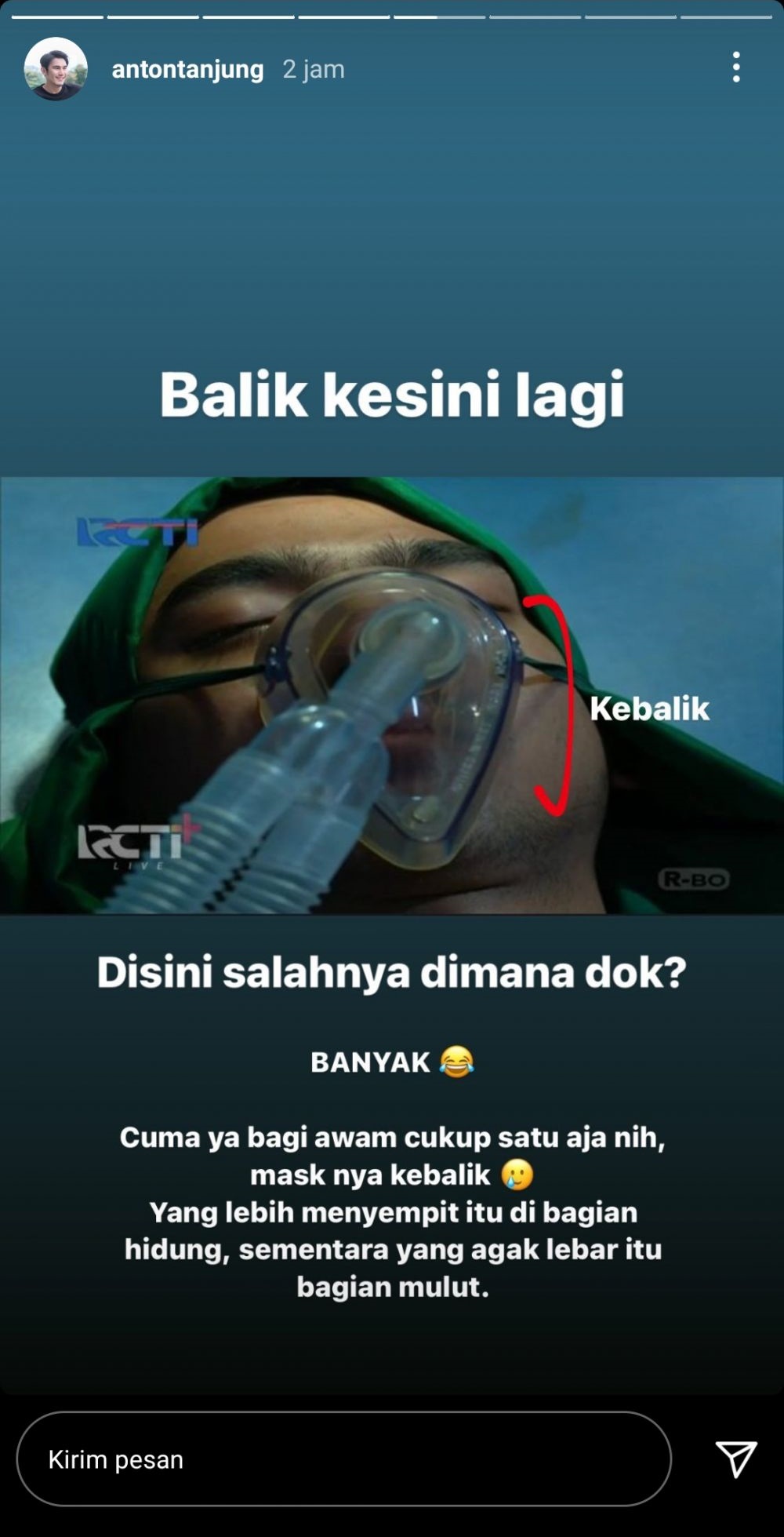 Adegan medis di Ikatan Cinta dikritik dokter, ini reaksi Amanda Manopo