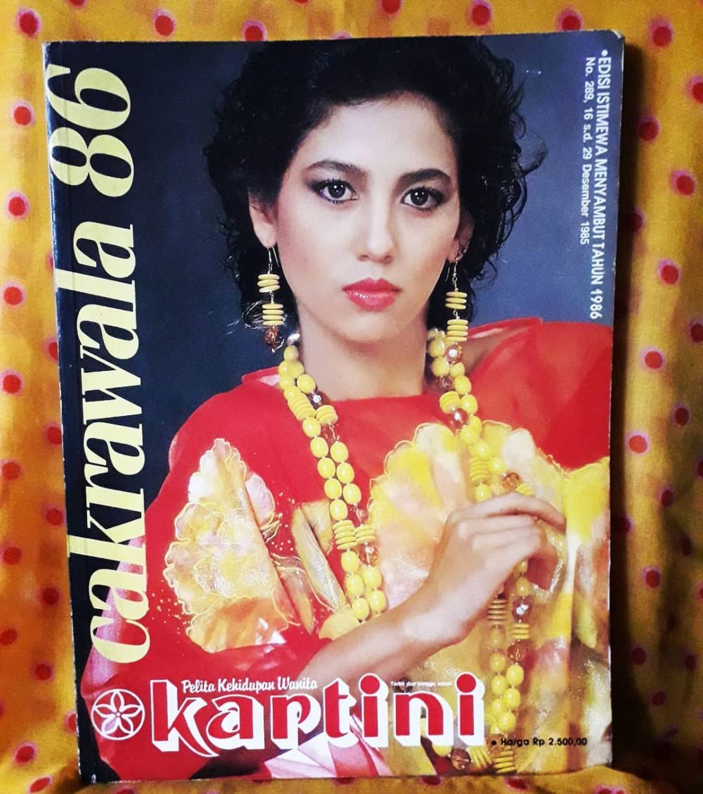 Potret 10 seleb cantik era 90-an di cover majalah Kartini © berbagai sumber