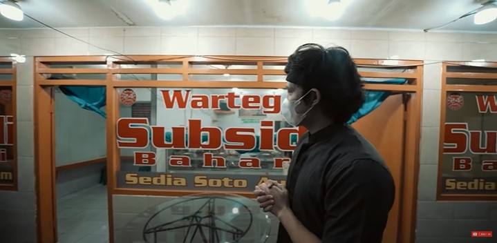 10 Momen Atta & Aurel berbagi di bulan puasa, borong makanan di warteg