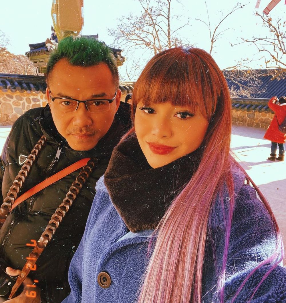 Potret kebersamaan 7 seleb cowok dengan putrinya yang beranjak dewasa