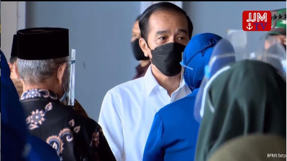 10 Momen kenaikan pangkat & tabur bunga untuk awak KRI Nanggala-402