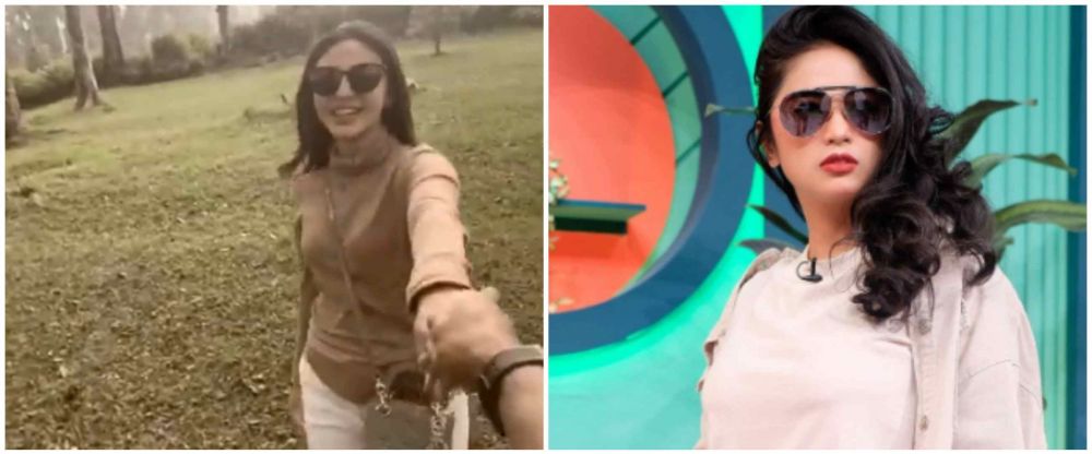 Berparas mirip, ini 9 adu gaya Margin Wieeherm dan Dewi Perssik