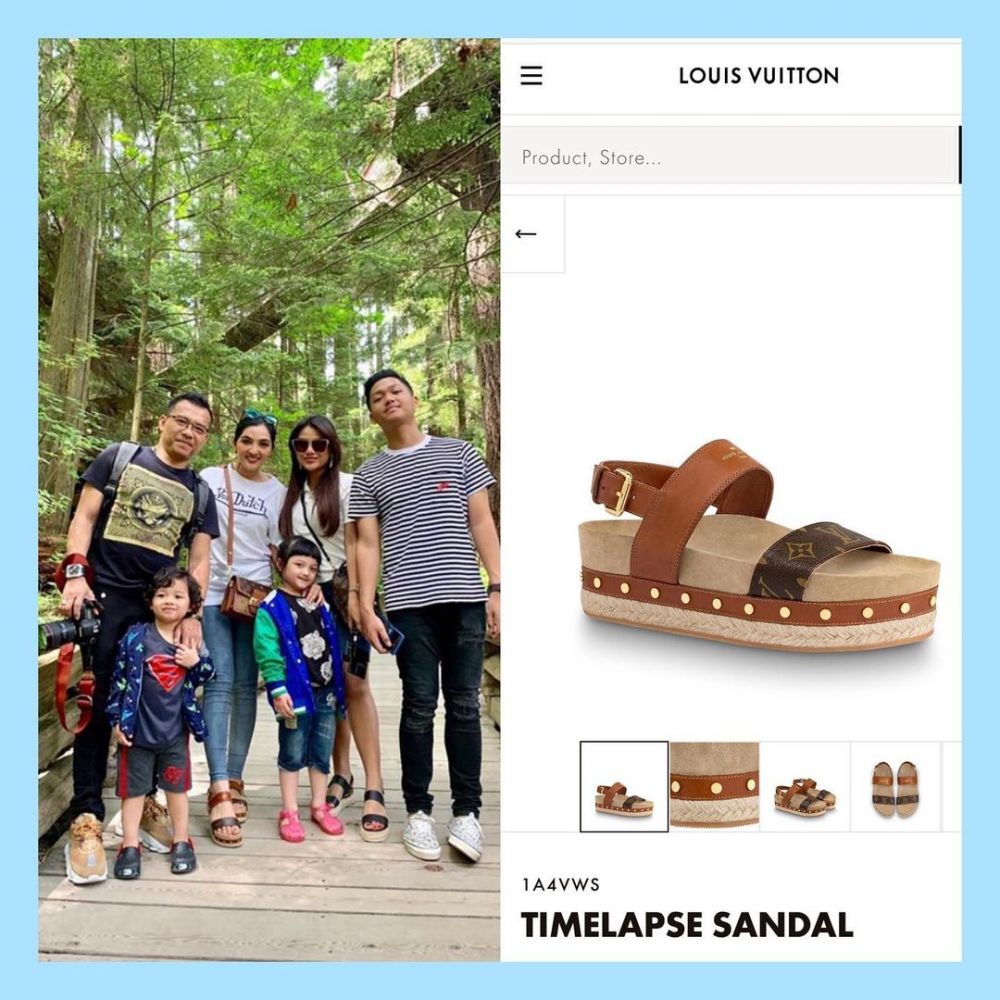 Taksiran harga 10 fashion item keluarga Ashanty, fantastis