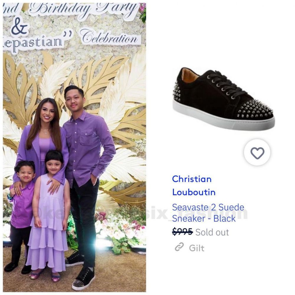 Taksiran harga 10 fashion item keluarga Ashanty, fantastis