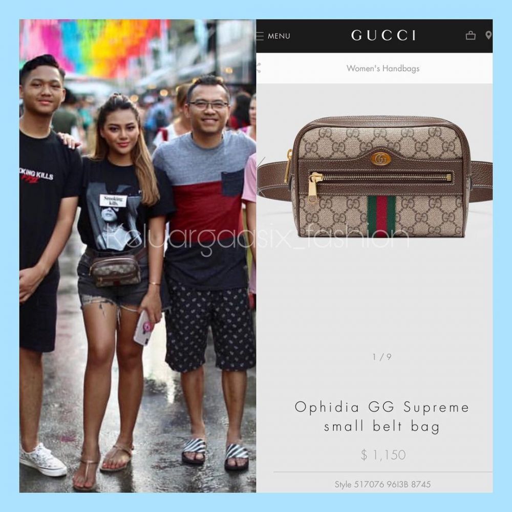 Taksiran harga 10 fashion item keluarga Ashanty, fantastis