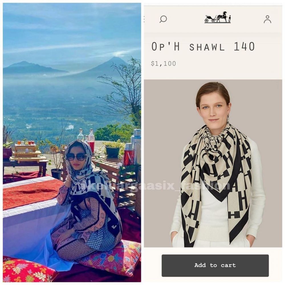 Taksiran harga 10 fashion item keluarga Ashanty, fantastis