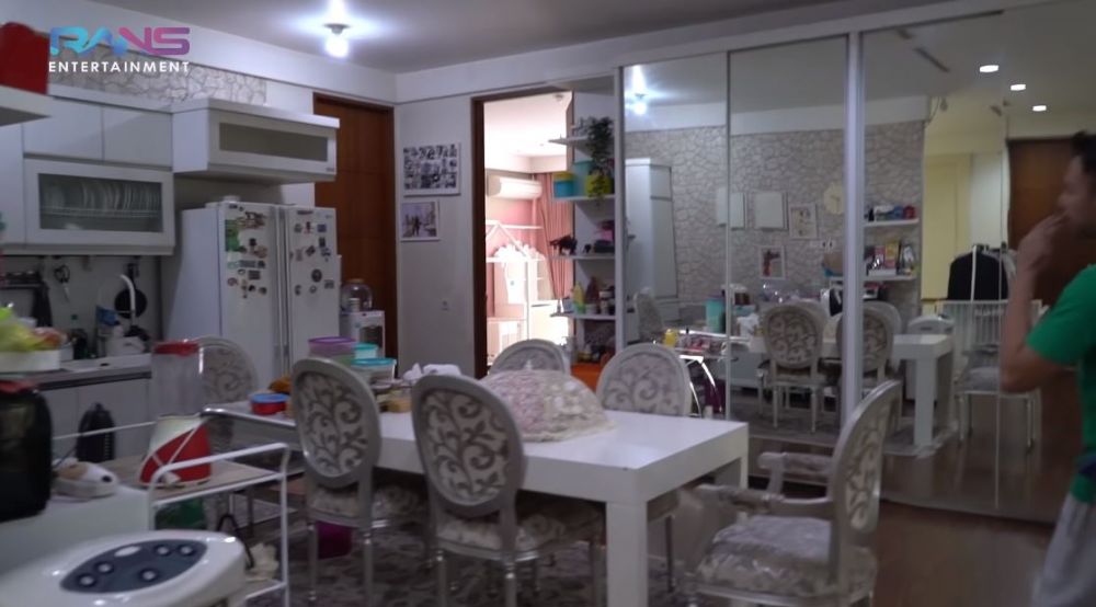 7 Potret suasana rumah Nagita usai Nisya Ahmad pindah, terasa sepi