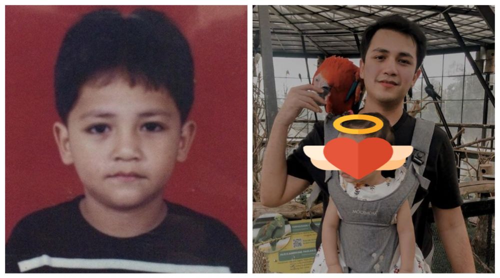 9 Potret masa kecil pesinetron pria vs jadi papa muda, ngemong abis