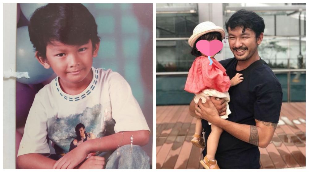 9 Potret masa kecil pesinetron pria vs jadi papa muda, ngemong abis