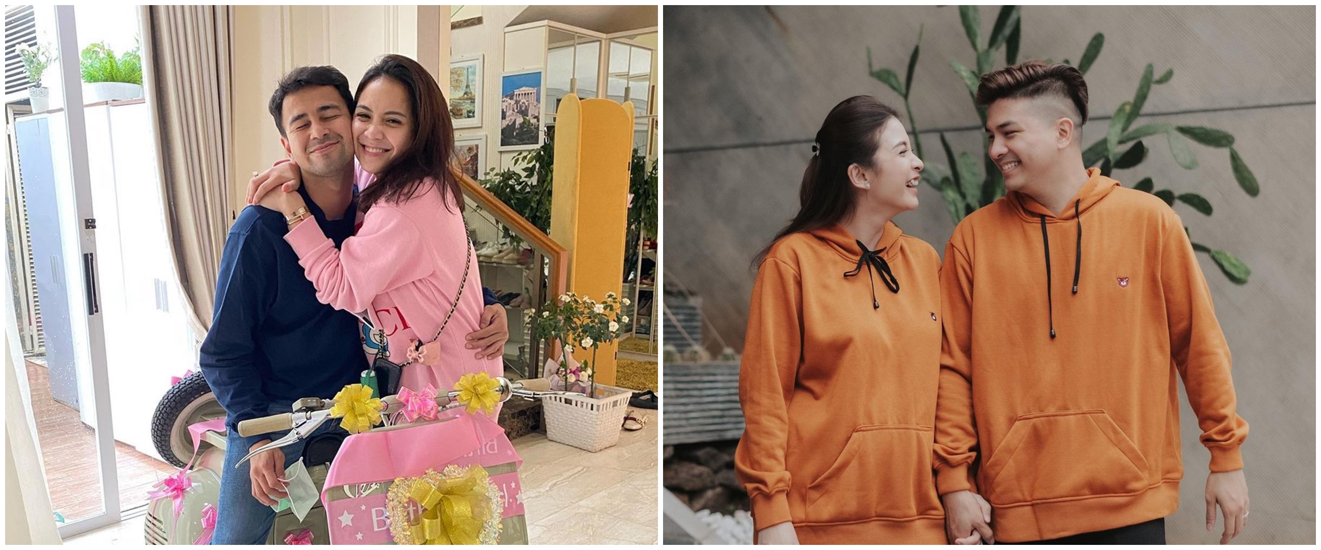 8 Pesinetron ini dilamar saat ulang tahun, spesial dan romantis