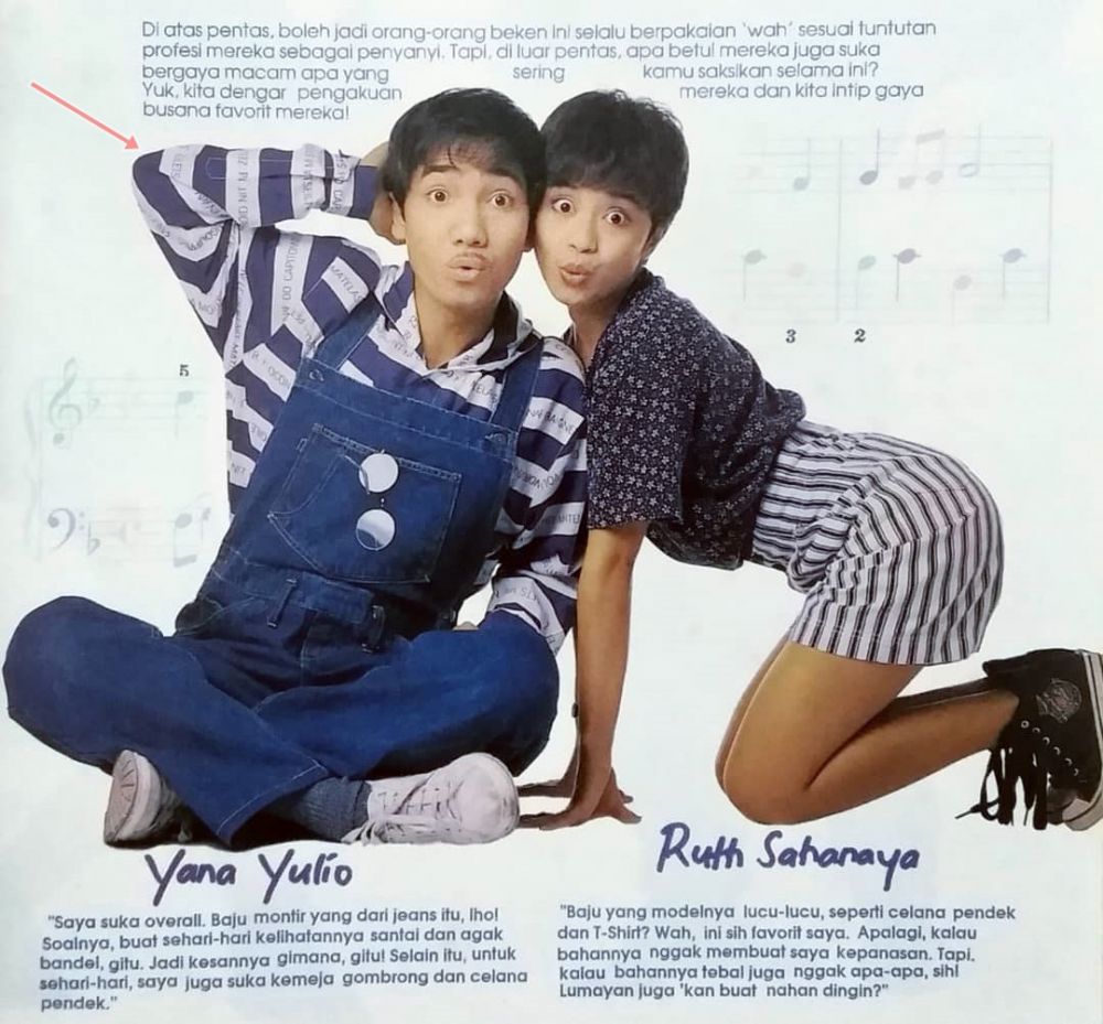 Potret lawas 8 seleb era 90-an pakai baju kodok, hits pada masanya
