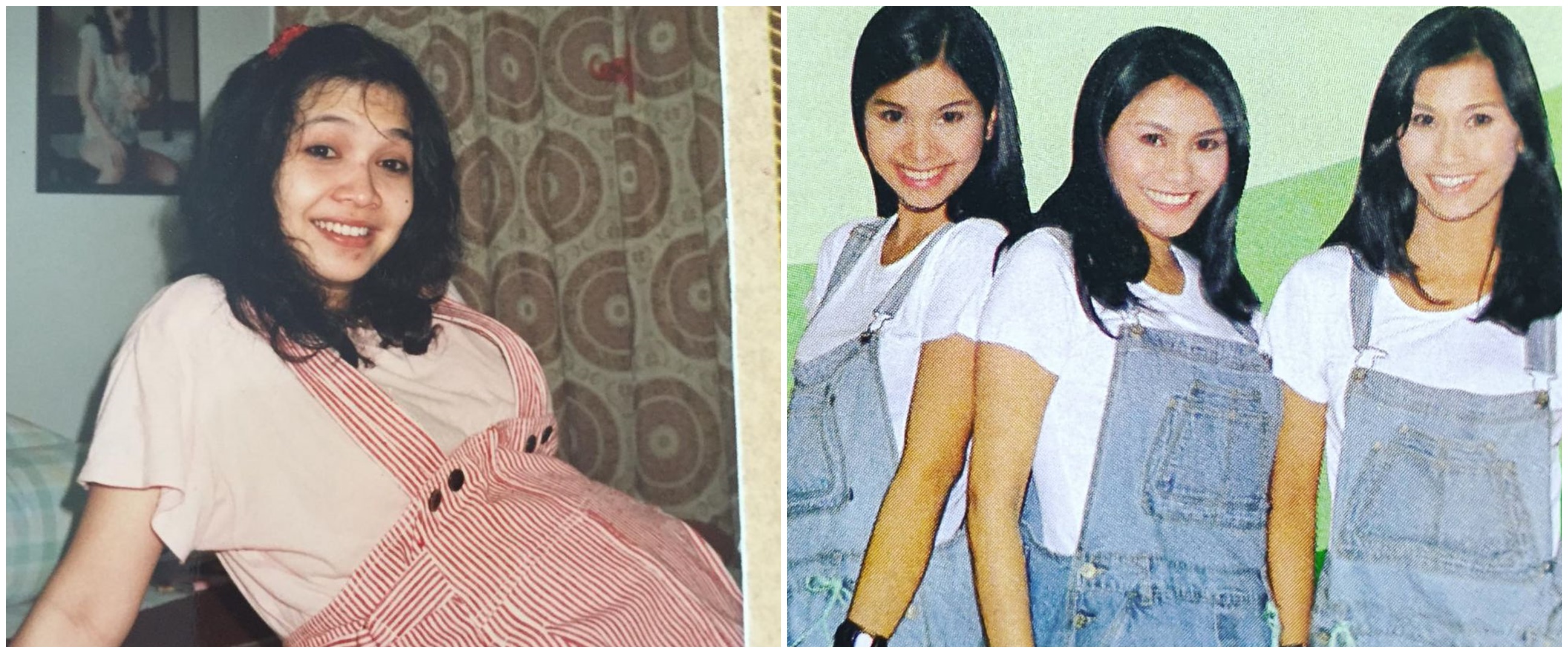 Potret lawas 8 seleb era 90-an pakai baju kodok, hits pada masanya