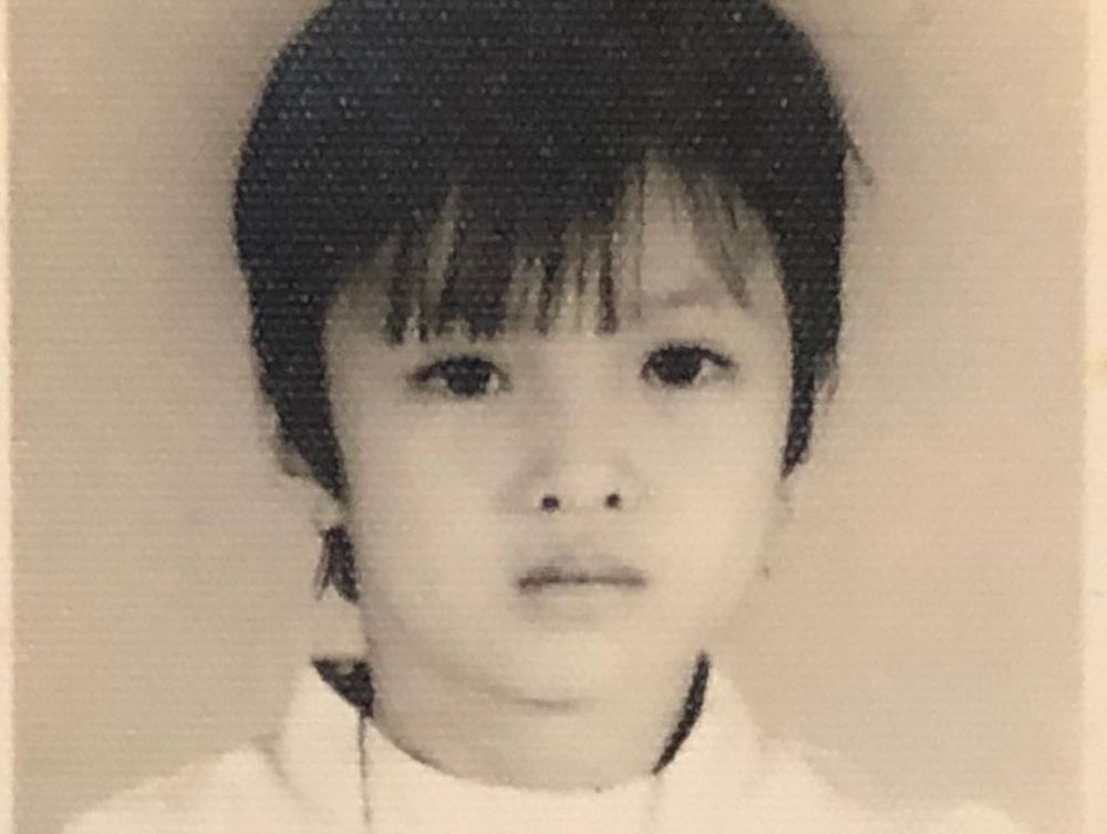 10 Potret masa kecil Vinessa Inez, posenya bikin gemas