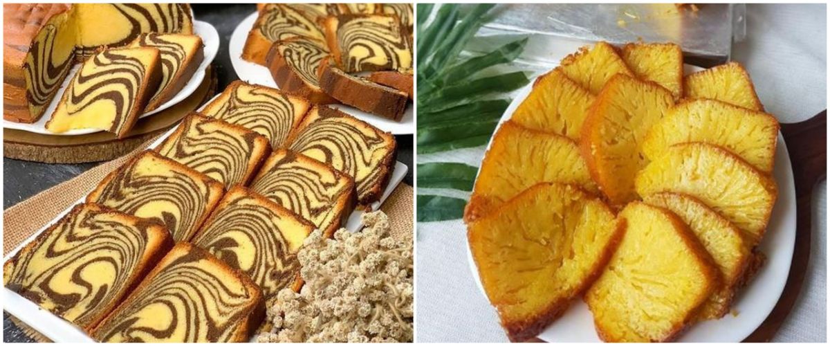 7 Jenis bolu khas Nusantara yang terkenal nikmat dan lembut