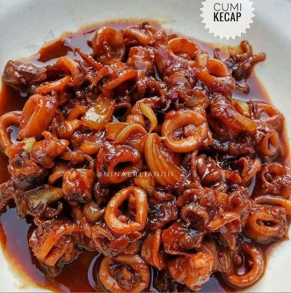 8 Resep menu sahur berbahan cumi, enak dan menggugah selera