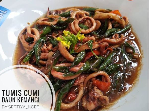 8 Resep menu sahur berbahan cumi, enak dan menggugah selera