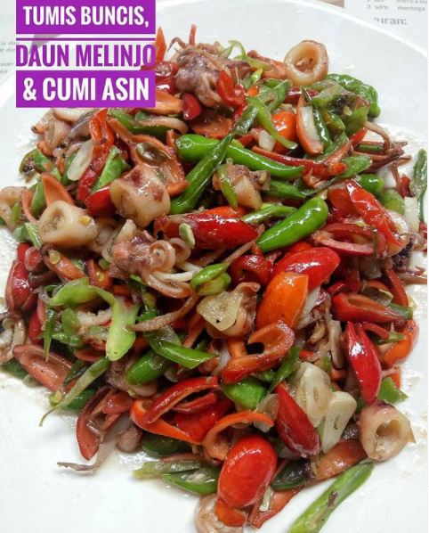 8 Resep menu sahur berbahan cumi, enak dan menggugah selera