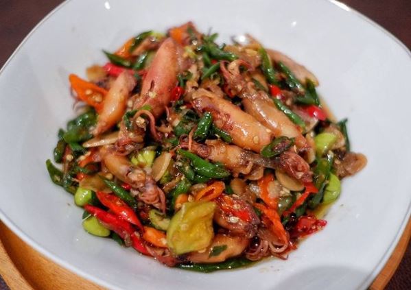 8 Resep menu sahur berbahan cumi, enak dan menggugah selera