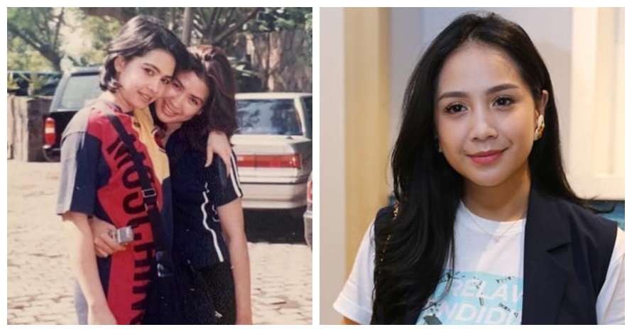 Mirip banget, 7 foto Rieta Amilia muda ini bisa dikira Nagita Slavina