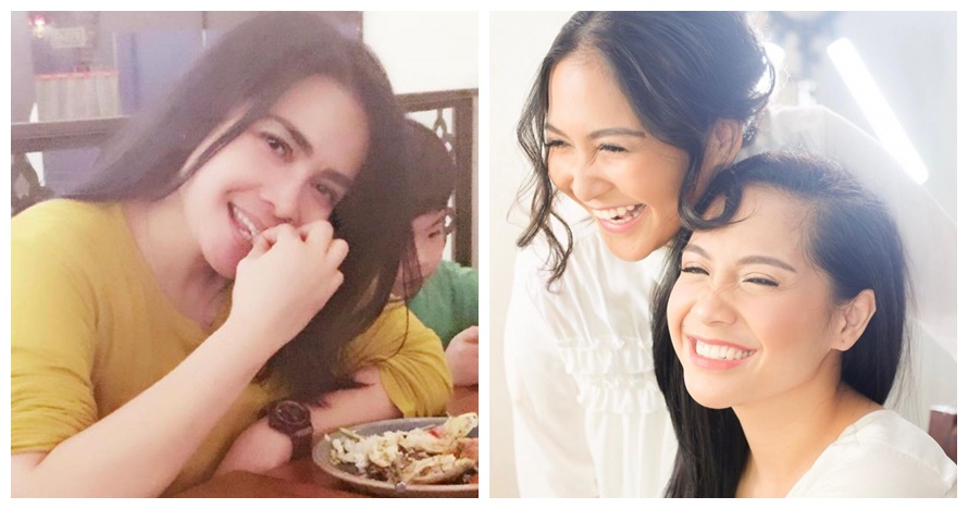 Mirip banget, 7 foto Rieta Amilia muda ini bisa dikira Nagita Slavina