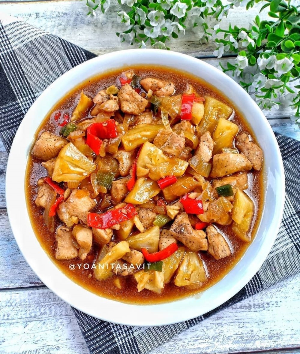 Resep tumis ayam ala rumahan © Instagram Resep tumis ayam ala rumahan © Instagram