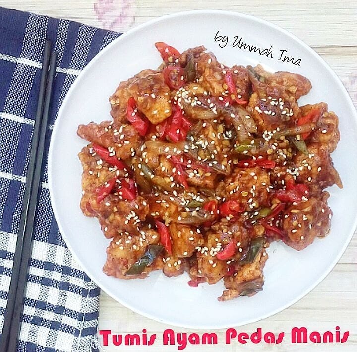 Resep tumis ayam ala rumahan © Instagram Resep tumis ayam ala rumahan © Instagram