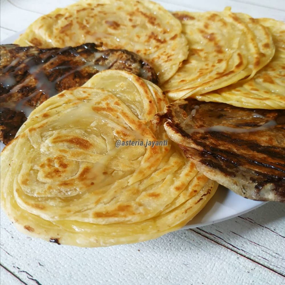 Resep roti maryam manis praktis dan sehat © berbagai sumber Resep roti maryam manis praktis dan sehat © berbagai sumber
