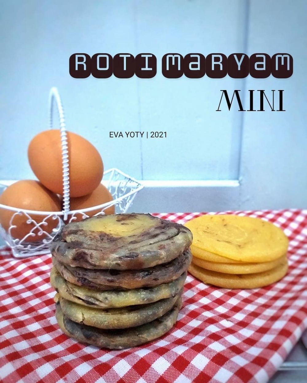 Resep roti maryam manis praktis dan sehat © berbagai sumber Resep roti maryam manis praktis dan sehat © berbagai sumber