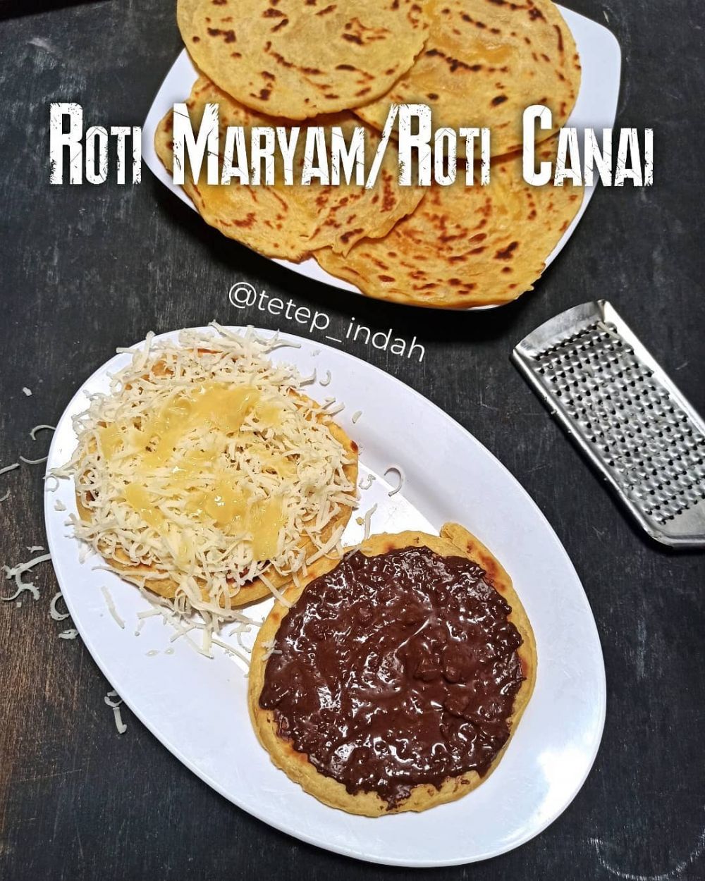 Resep roti maryam manis praktis dan sehat © berbagai sumber Resep roti maryam manis praktis dan sehat © berbagai sumber