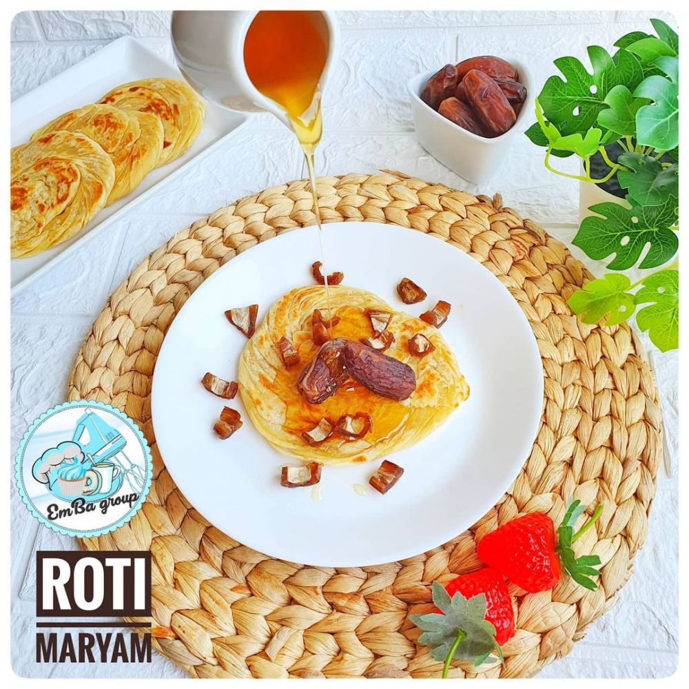 Resep roti maryam manis praktis dan sehat © berbagai sumber Resep roti maryam manis praktis dan sehat © berbagai sumber