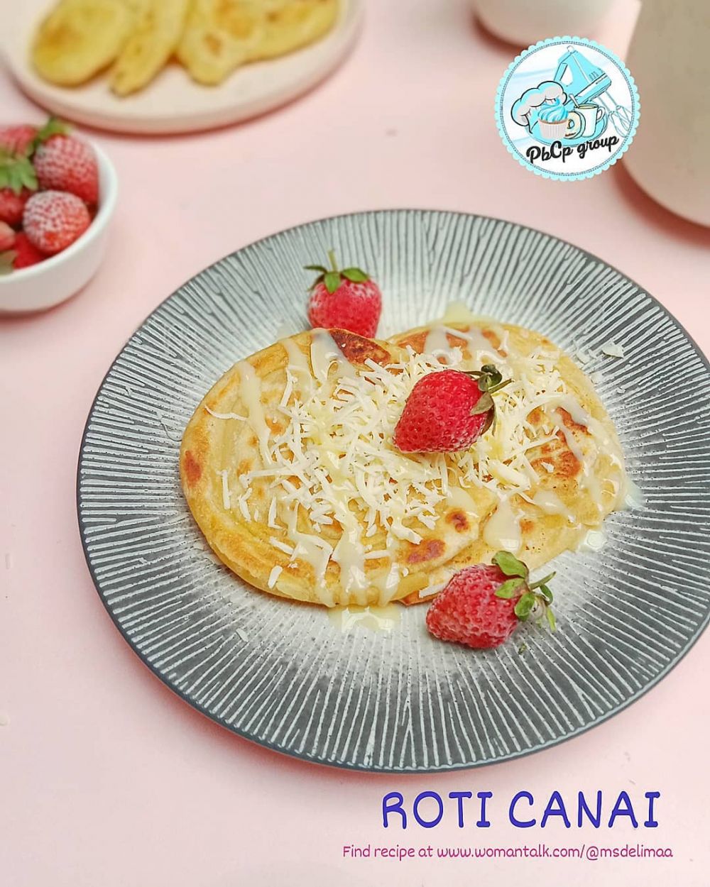 Resep roti maryam manis praktis dan sehat © berbagai sumber Resep roti maryam manis praktis dan sehat © berbagai sumber