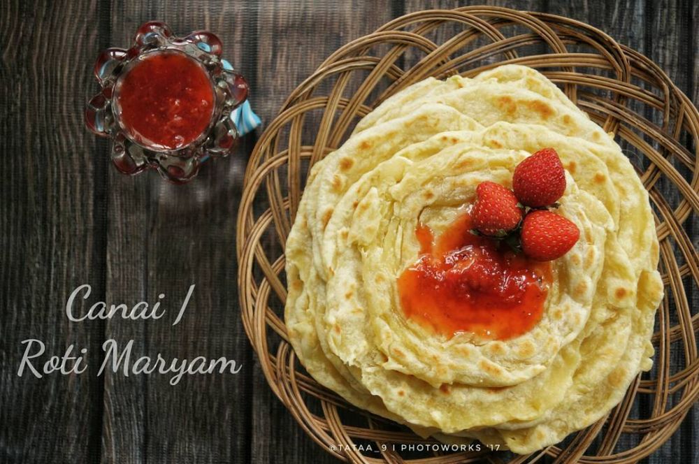 Resep roti maryam manis praktis dan sehat © berbagai sumber Resep roti maryam manis praktis dan sehat © berbagai sumber