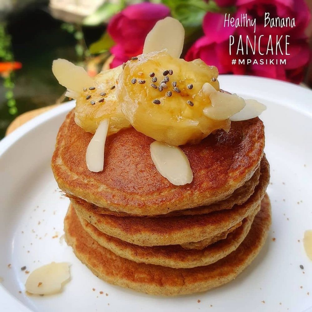 10 Resep pancake manis untuk buka puasa, lembut & mudah dibuat