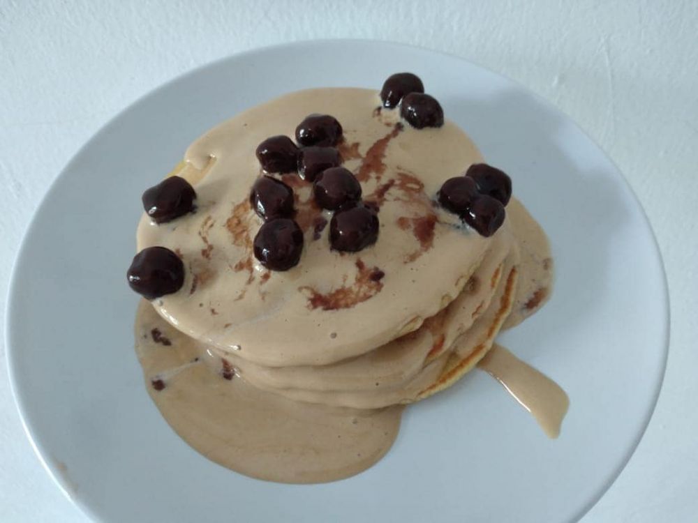 10 Resep pancake manis untuk buka puasa, lembut & mudah dibuat