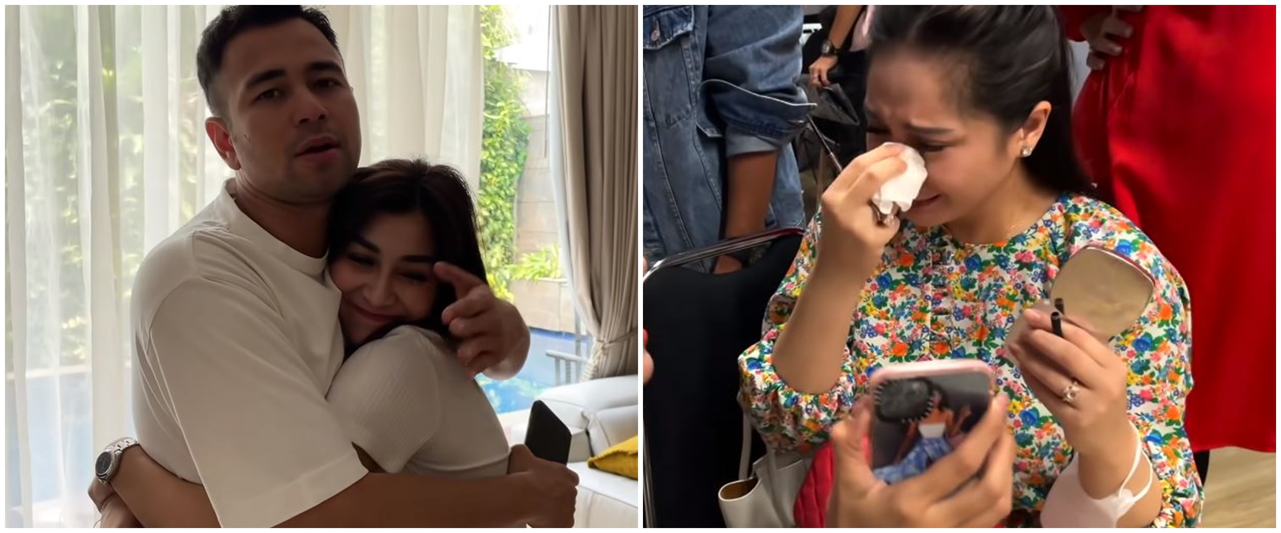 10 Momen Nisya Ahmad pamitan pindah rumah, Nagita nangis