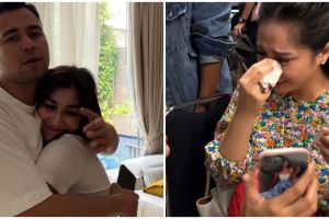 10 Momen Nisya Ahmad pamitan pindah rumah, Nagita nangis sesenggukan