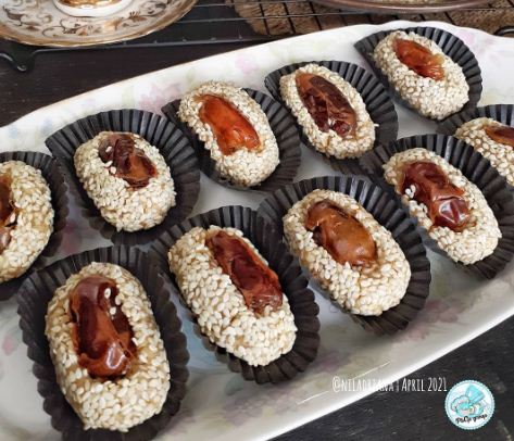 10 Resep kue Lebaran berbahan kurma manis, nikmat dan lezat