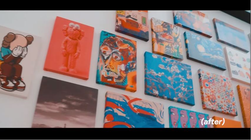 10 Penampakan kamar milik Sohwa Halilintar, unik terletak di loteng