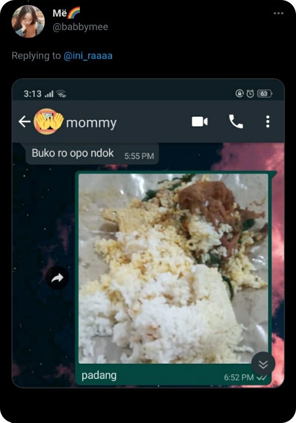 10 Jawaban lucu anak rantau pas ditanya menu buka puasa, ada-ada aja