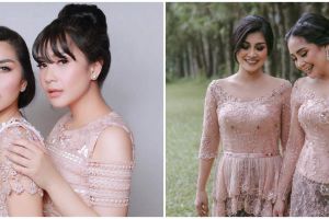 10 Potret kompak Nagita Slavina dan Nisya Ahmad, bak saudara kandung