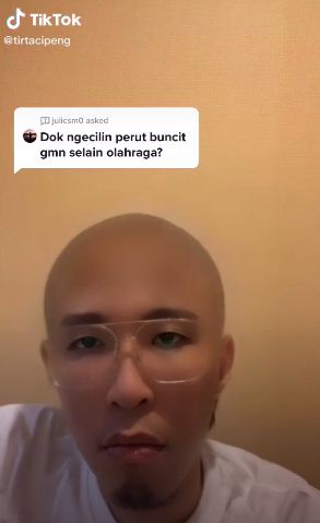 Momen 7 seleb jajal filter botak di TikTok ini bikin susah nahan tawa