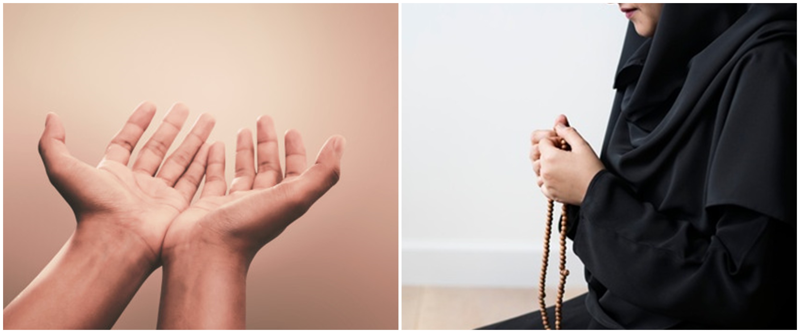 Doa mustajab di malam Idul Fitri, lengkap dengan bacaan dan artinya