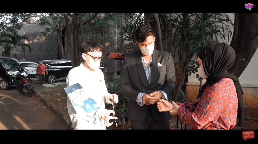 12 Momen anniversary ke-2 Irish Bella & Ammar Zoni, penuh kejutan