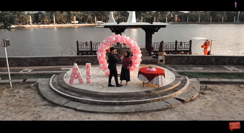 12 Momen anniversary ke-2 Irish Bella & Ammar Zoni, penuh kejutan